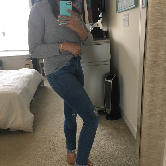 Armani exchange grey shirt - Picture 2 of 6